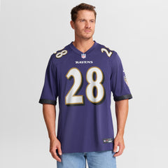 Taven Bryan Baltimore Ravens Team Game Jersey - Purple | Nike sale