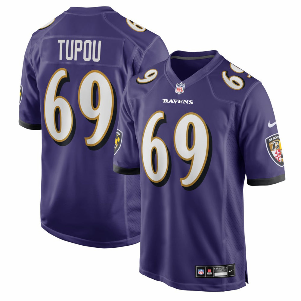 Josh Tupou Baltimore Ravens Team Game Jersey - Purple | Nike online