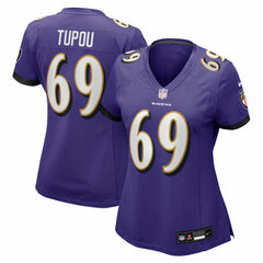 Josh Tupou Baltimore Ravens Women's Team Game Jersey - Purple | Nike on sale