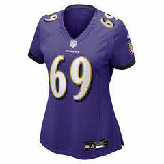 Josh Tupou Baltimore Ravens Women's Team Game Jersey - Purple | Nike on sale