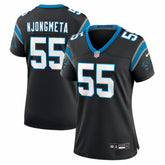Maema Njongmeta Carolina Panthers Women's Team Game Jersey - Black | Nike online