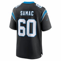 Nick Samac Carolina Panthers Team Game Jersey - Black | Nike sale