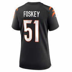 Isaiah Foskey Cincinnati Bengals Women's Team Game Jersey - Black | Nike sale