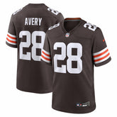 Tre Avery Cleveland Browns Team Game Jersey - Brown | Nike outlet
