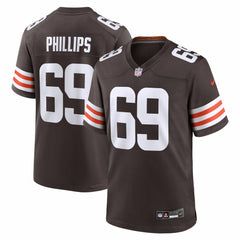 Tyre Phillips Cleveland Browns Team Game Jersey - Brown | Nike outlet