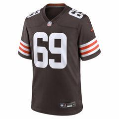 Tyre Phillips Cleveland Browns Team Game Jersey - Brown | Nike outlet
