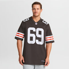 Tyre Phillips Cleveland Browns Team Game Jersey - Brown | Nike outlet