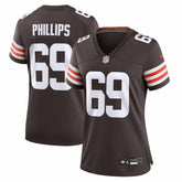 Tyre Phillips Cleveland Browns Women's Team Game Jersey - Brown | Nike on sale