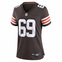 Tyre Phillips Cleveland Browns Women's Team Game Jersey - Brown | Nike on sale