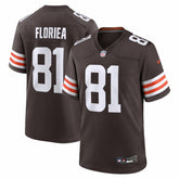 Luke Floriea Cleveland Browns Team Game Jersey - Brown | Nike online