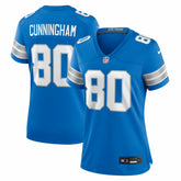 Malik Cunningham Detroit Lions Women's Team Game Jersey - Blue | Nike on sale
