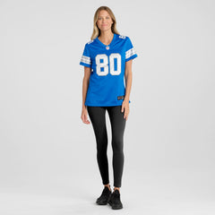 Malik Cunningham Detroit Lions Women's Team Game Jersey - Blue | Nike on sale