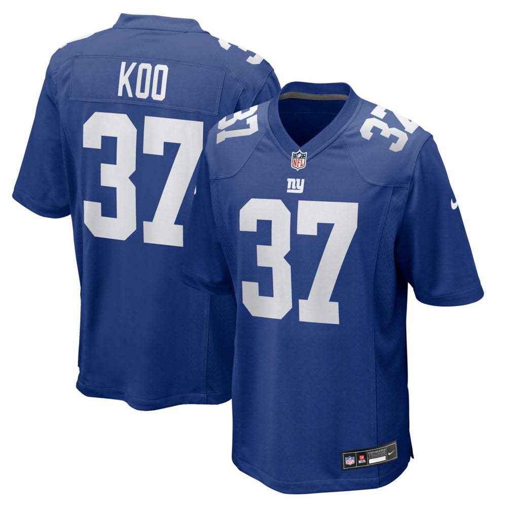 Younghoe Koo New York Giants Team Game Jersey - Royal | Nike for sale
