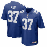 Younghoe Koo New York Giants Team Game Jersey - Royal | Nike for sale