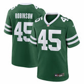 Mark Robinson New York Jets Team Game Jersey - Legacy Green | Nike online