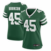 Mark Robinson New York Jets Women's Team Game Jersey - Legacy Green | Nike for sale