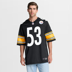 JaWhaun Bentley Pittsburgh Steelers Team Game Jersey - Black | Nike for sale