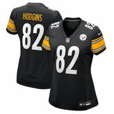 Isaiah Hodgins Pittsburgh Steelers Women's Team Game Jersey - Black | Nike sale