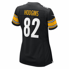Isaiah Hodgins Pittsburgh Steelers Women's Team Game Jersey - Black | Nike sale