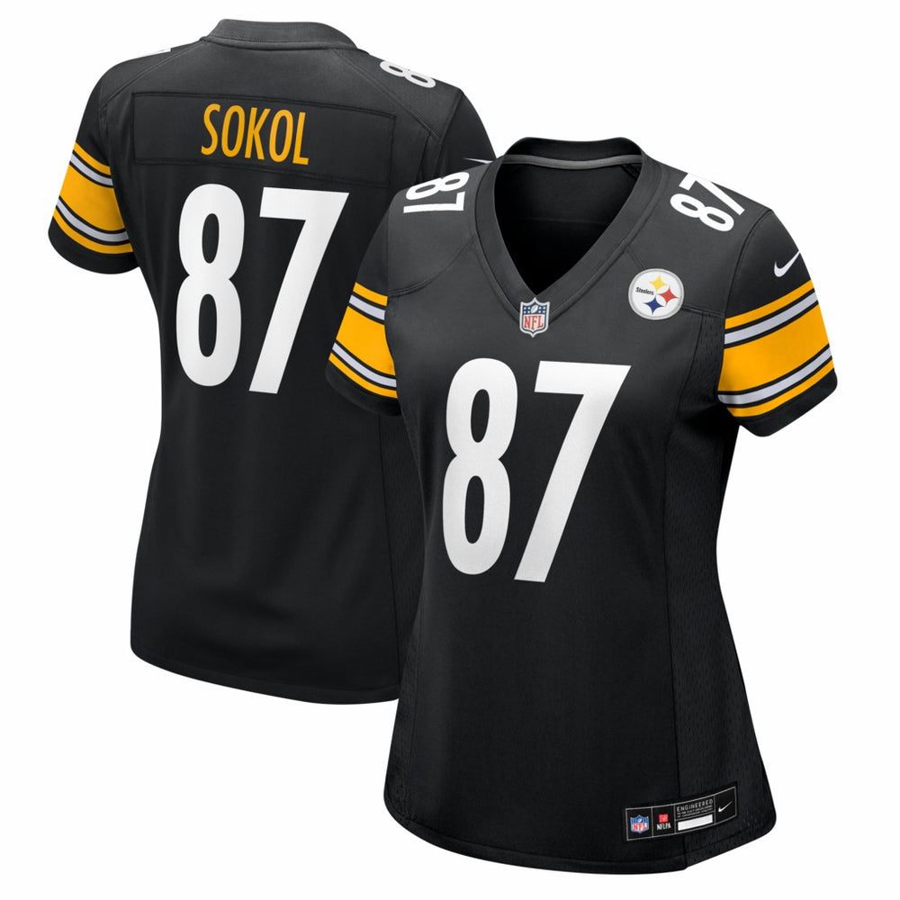 Matt Sokol Pittsburgh Steelers Women's Team Game Jersey - Black | Nike cheap