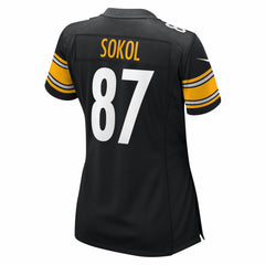 Matt Sokol Pittsburgh Steelers Women's Team Game Jersey - Black | Nike cheap