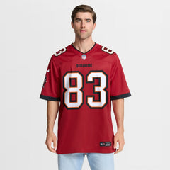 Caden Prieskorn Tampa Bay Buccaneers Team Game Jersey - Red | Nike online