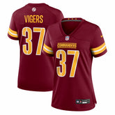 Car'lin Vigers Washington Commanders Women's Team Game Jersey - Burgundy | Nike outlet