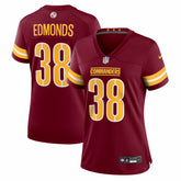 Chase Edmonds Washington Commanders Women's Team Game Jersey - Burgundy | Nike for sale