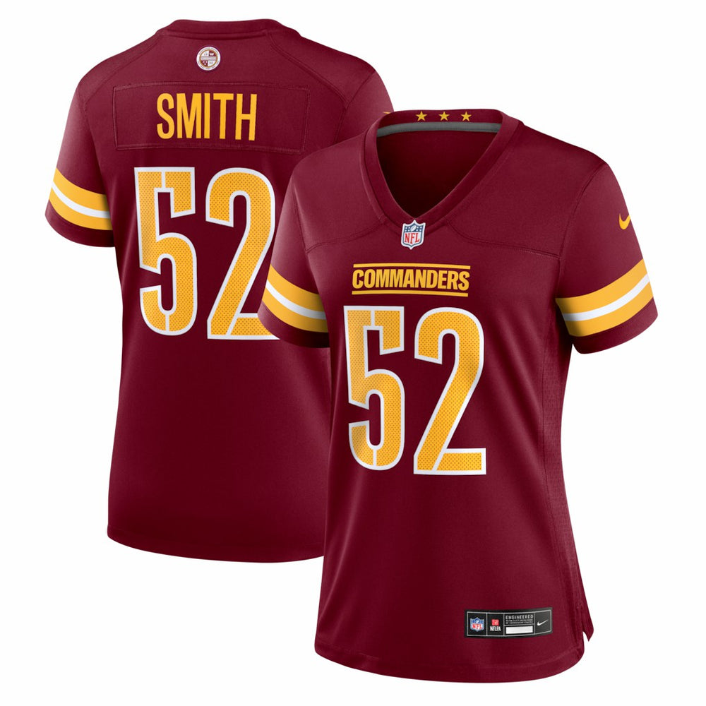 Preston Smith Washington Commanders Women's Team Game Jersey - Burgundy | Nike discount