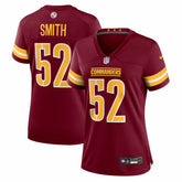 Preston Smith Washington Commanders Women's Team Game Jersey - Burgundy | Nike discount