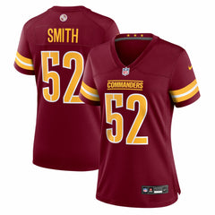 Preston Smith Washington Commanders Women's Team Game Jersey - Burgundy | Nike discount