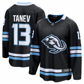 Brandon Tanev Utah Mammoth Fanatics Home Breakaway Player Jersey Black