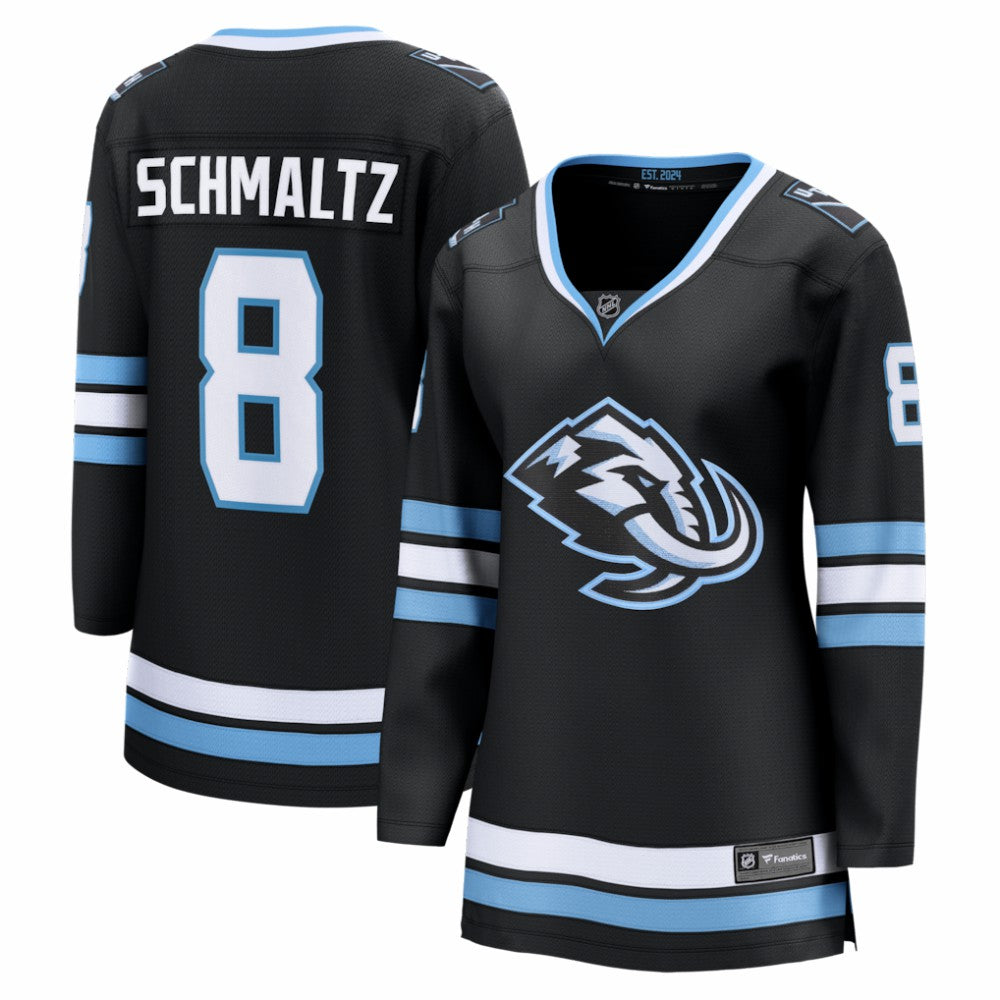 Nick Schmaltz Utah Mammoth Fanatics Women's Home Breakaway Player Jersey Black