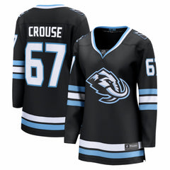 Lawson Crouse Utah Mammoth Fanatics Women's Home Breakaway Player Jersey Black