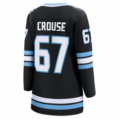 Lawson Crouse Utah Mammoth Fanatics Women's Home Breakaway Player Jersey Black