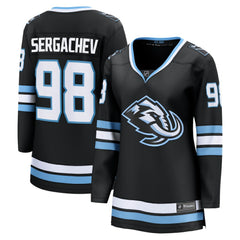 Mikhail Sergachev Utah Mammoth Fanatics Women's Home Breakaway Player Jersey Black