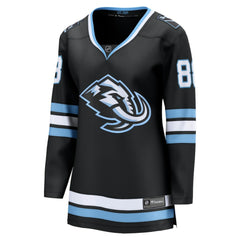 Nate Schmidt Utah Mammoth Fanatics Women's Home Breakaway Player Jersey Black