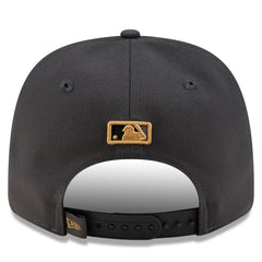 Milwaukee Brewers 2025 National League Division Series Champions 9SEVENTY Adjustable Hat - Charcoal | New Era