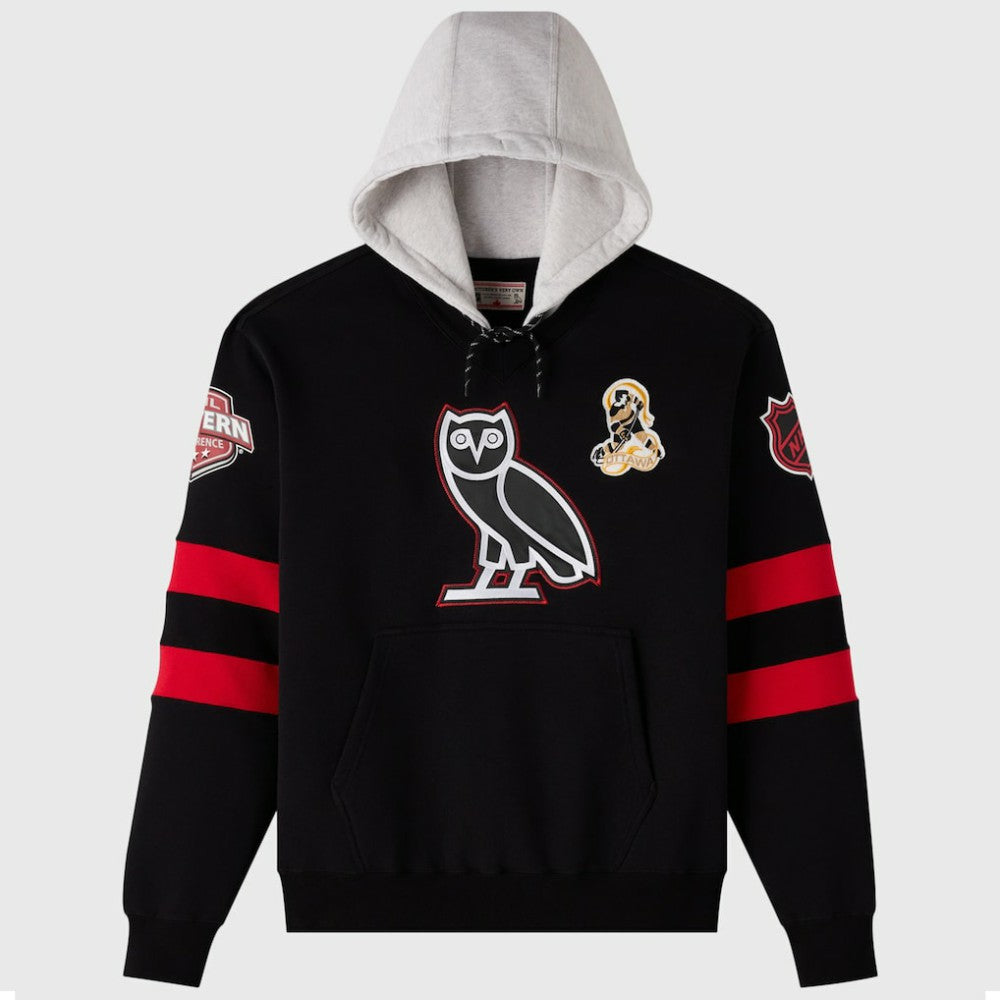 Ottawa Senators OVO x NHL Fleece Hoodie Black