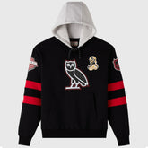 Ottawa Senators OVO x NHL Fleece Hoodie Black