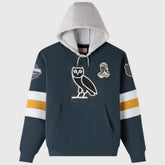 Vegas Golden Knights OVO x NHL Fleece Hoodie Gray