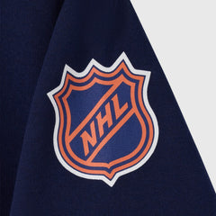 Edmonton Oilers OVO x NHL Fleece Hoodie Navy