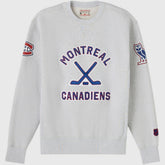 Montreal Canadiens OVO x NHL Fleece Sweatshirt Heather Gray