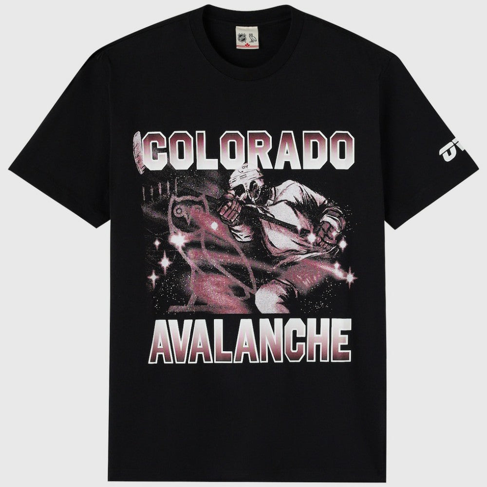 Colorado Avalanche OVO x NHL Graphic T-Shirt Black