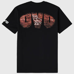 Edmonton Oilers OVO x NHL Graphic T-Shirt Black