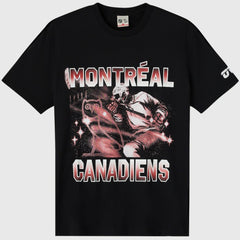 Montreal Canadiens OVO x NHL Graphic T-Shirt Black