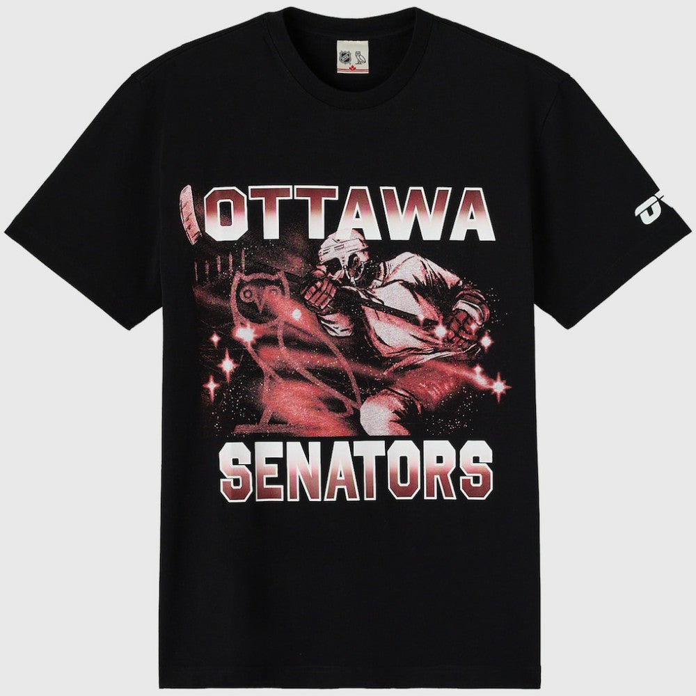Ottawa Senators OVO x NHL Graphic T-Shirt Black