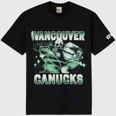 Vancouver Canucks OVO x NHL Graphic T-Shirt Black