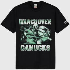 Vancouver Canucks OVO x NHL Graphic T-Shirt Black