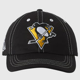 Pittsburgh Penguins OVO x NHL Adjustable Sport Hat Black